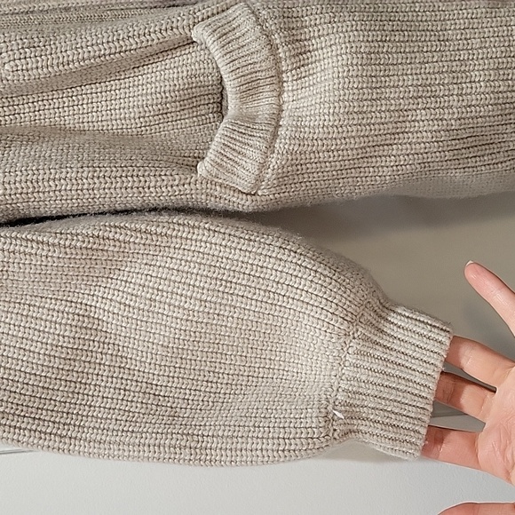 Oversized cardigan - Picture 3 of 6